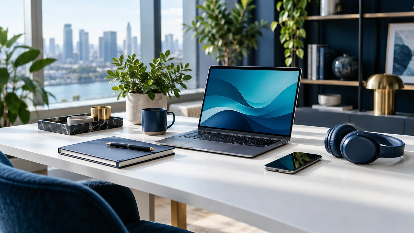 Illustrative Technology scene